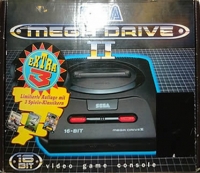 Sega Mega Drive II - Extra 3 (Super Hang-On / World Cup Italia / Columns) Box Art