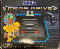 Sega Mega Drive II - Extra 3 (TaleSpin / Sonic the Hedgehog / Global Gladiators) Box Art
