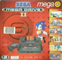 Sega Mega Drive II - Mega 6 [DE] Box Art