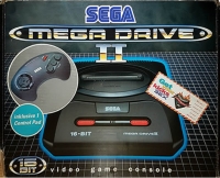 Sega Mega Drive II (inklusive 1 Control Pad / Get Your Kicks) Box Art