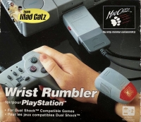 Mad Catz Wrist Rumbler [EU] Box Art