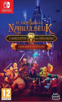 Donjon de Naheulbeuk, Le: L'Amulette du Désordre - Chicken Edition Box Art