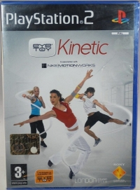 EyeToy: Kinetic [IT] Box Art