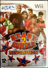 Ready 2 Rumble Revolution [IT] Box Art
