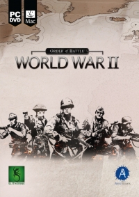 Order of Battle: World War II Box Art