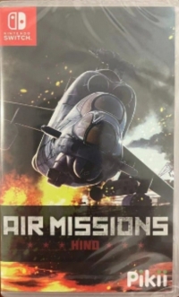 Air Missions: Hind Box Art