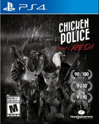 Chicken Police: Paint It Red! Box Art