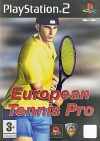 European Tennis Pro (9594932) Box Art