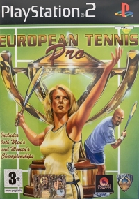 European Tennis Pro (9597070) Box Art