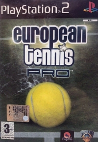 European Tennis Pro (9591948 / tennis ball cover) Box Art