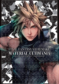 Final Fantasy VII Remake: Material Ultimania Box Art
