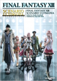 Final Fantasy XIII: Scenario Ultimania Box Art