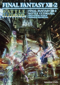 Final Fantasy XIII-2: Battle Ultimania Box Art