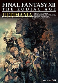 Final Fantasy XII: The Zodiac Age Ultimania Box Art