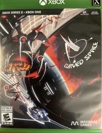 Curved Space Box Art