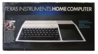 Texas Instruments Home Computer [US] Box Art