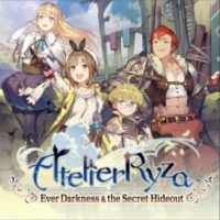 Atelier Ryza: Ever Darkness & the Secret Hideout Box Art