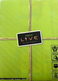 Xbox Live One Summer 2004 Box Art