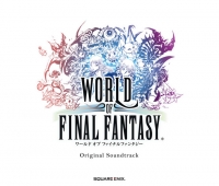 World of Final Fantasy Original Soundtrack Box Art