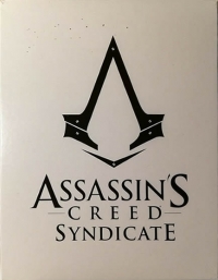 Assassin's Creed Syndicate (white box) Box Art