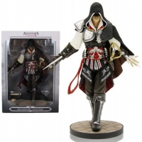 Assassin's Creed II Ezio Auditore Figure Black Box Art