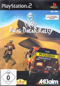 Paris-Dakar Rally [DE] Box Art