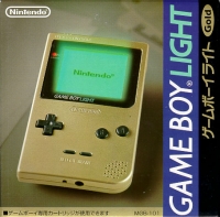 Nintendo Game Boy Light (Gold) Box Art