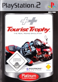 Tourist Trophy - Platinum [DE] Box Art