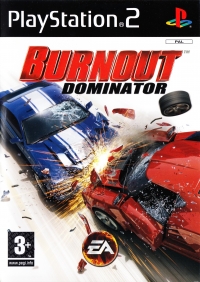 Burnout Dominator (PEGI 3) [CH] Box Art