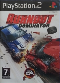 Burnout Dominator (PEGI 7) [CH] Box Art