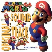 Super Mario 64 Original Soundtrack Box Art