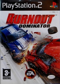 Burnout Dominator (PEGI 3) [ES] Box Art