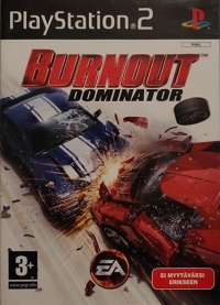 Burnout Dominator (Ei Myytäväksi Erikseen) Box Art