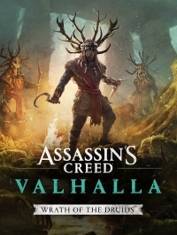 Assassin's Creed Valhalla: Wrath of the Druids Box Art
