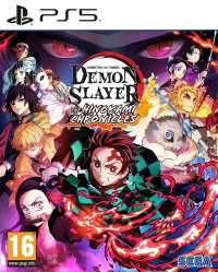 Demon Slayer: Kimetsu no Yaiba: The Hinokami Chronicles Box Art