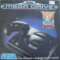 Sega Mega Drive - Streets of Rage Box Art