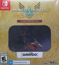 Monster Hunter Stories 2: Wings of Ruin - Collector's Edition Box Art