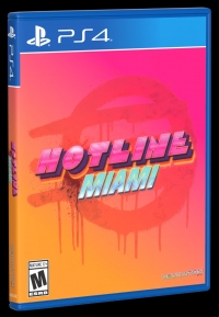 Hotline Miami (graffiti cover) Box Art