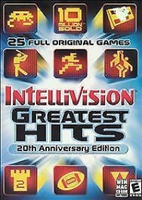Intellivision Greatest Hits - 20th Anniversary Edition Box Art
