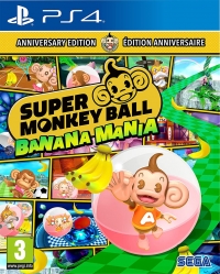 Super Monkey Ball: Banana Mania - Anniversary Edition Box Art
