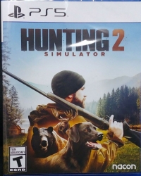 Hunting Simulator 2 Box Art