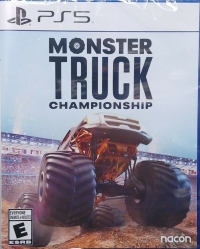 Monster Truck Championship Box Art