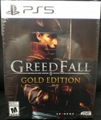 GreedFall: Gold Edition Box Art