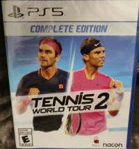 Tennis World Tour 2: Complete Edition Box Art