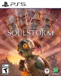 Oddworld: Soulstorm - Day One Oddition Box Art
