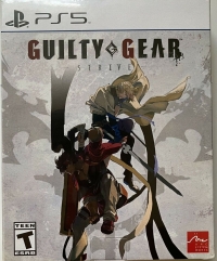 Guilty Gear: Strive: Ultimate Edition Box Art