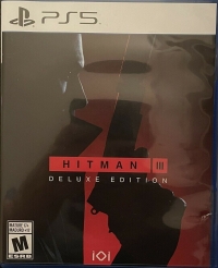 Hitman III - Deluxe Edition Box Art