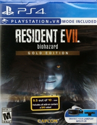 Resident Evil 7: Biohazard: Gold Edition (9.5 out of 10) Box Art
