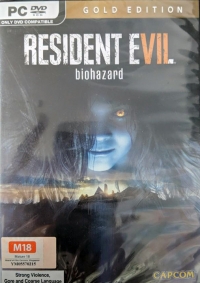 Resident Evil 7: Biohazard: Gold Edition [SG] Box Art