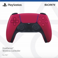 Sony DualSense Wireless Controller CFI-ZCT1W (Cosmic Red) [US] Box Art